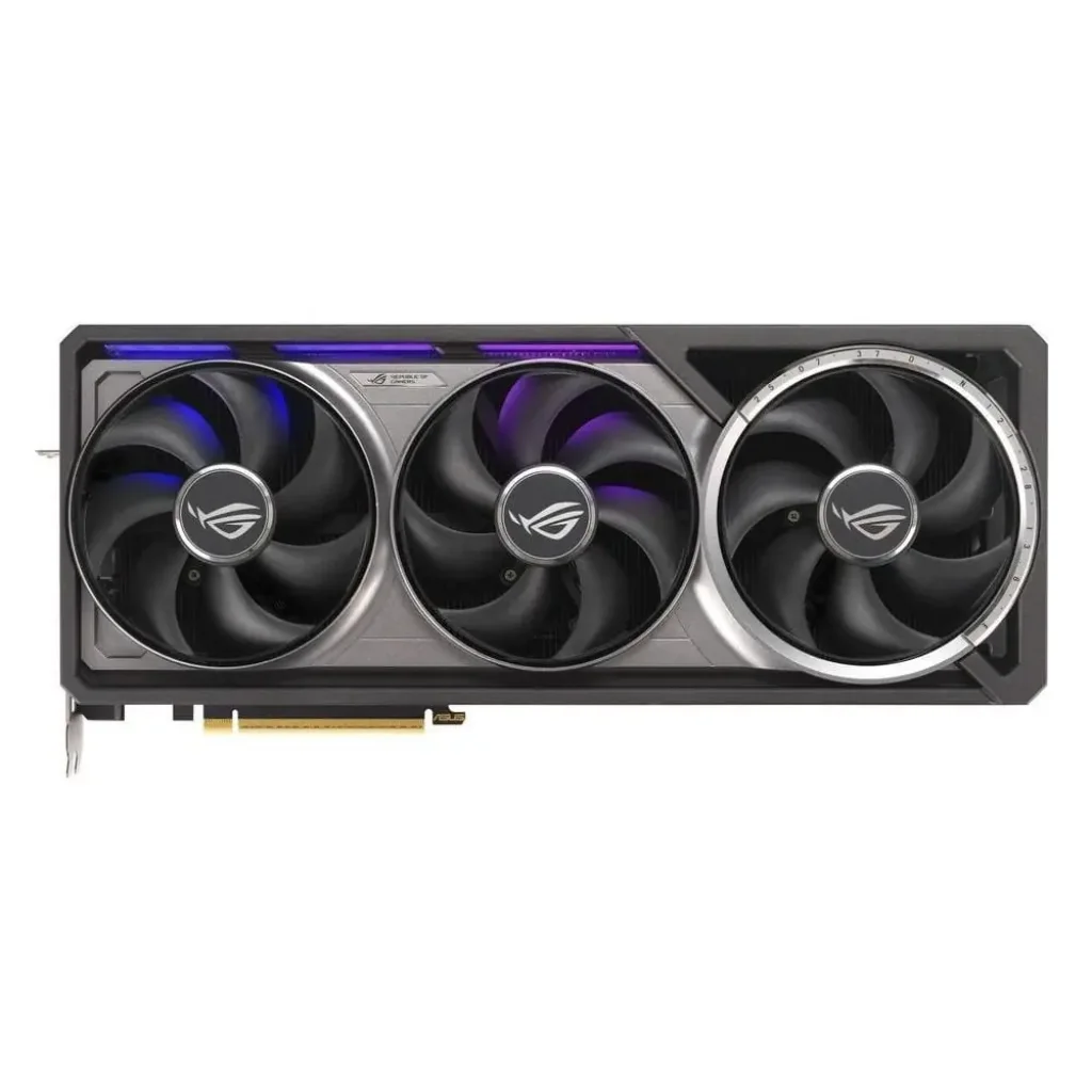 Видеокарта GF RTX 5080 16GB GDDR7 ROG Astral Gaming OC Asus (ROG-ASTRAL-RTX5080-O16G-GAMING) UA