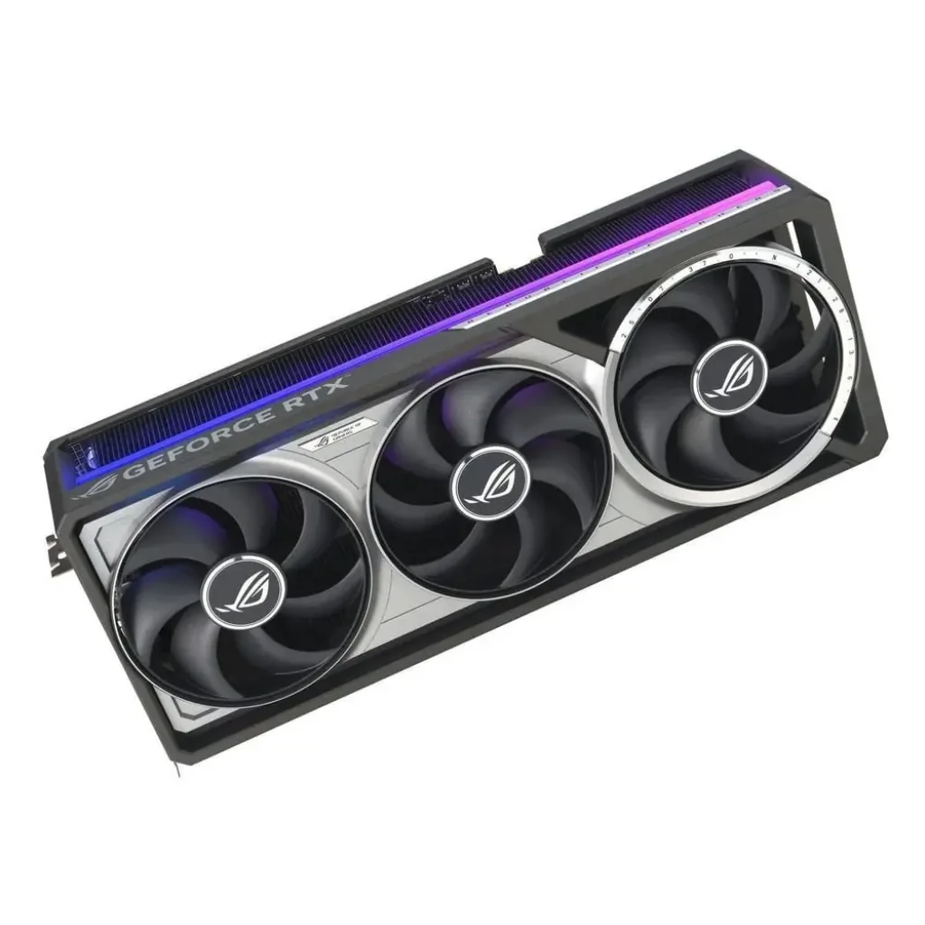 Видеокарта GF RTX 5080 16GB GDDR7 ROG Astral Gaming OC Asus (ROG-ASTRAL-RTX5080-O16G-GAMING) UA