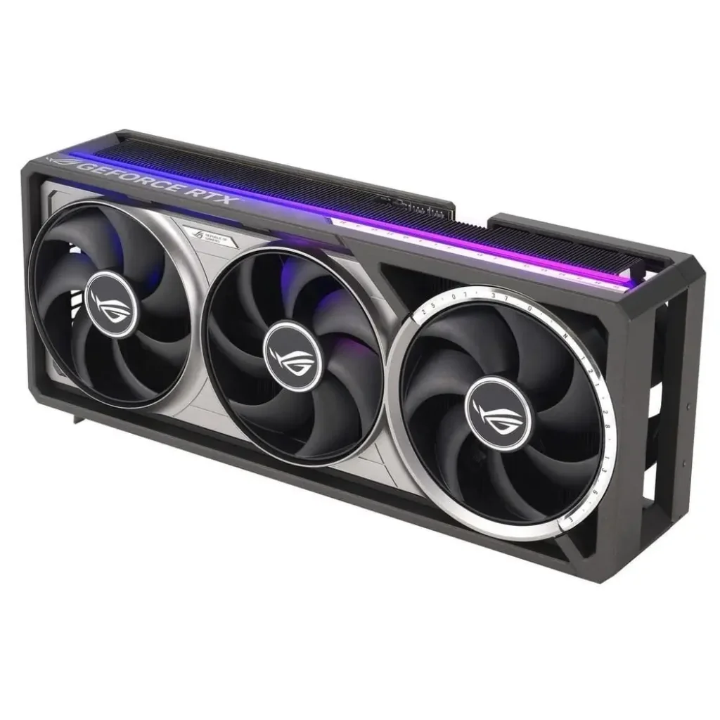 Видеокарта GF RTX 5080 16GB GDDR7 ROG Astral Gaming OC Asus (ROG-ASTRAL-RTX5080-O16G-GAMING) UA