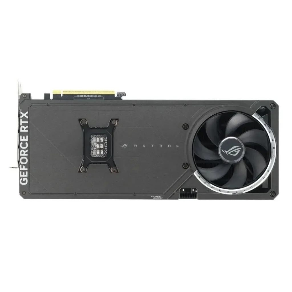 Видеокарта GF RTX 5080 16GB GDDR7 ROG Astral Gaming OC Asus (ROG-ASTRAL-RTX5080-O16G-GAMING) UA