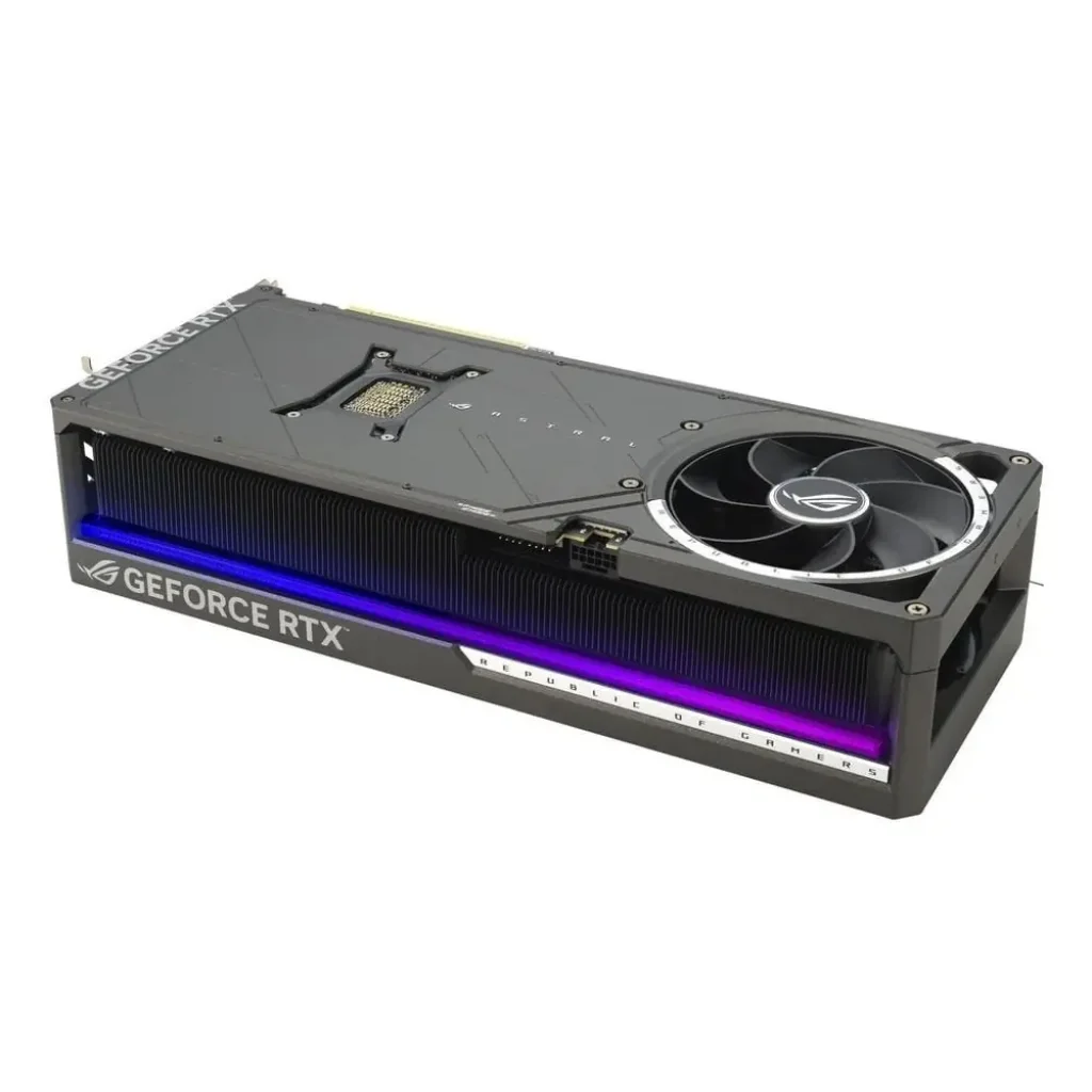 Видеокарта GF RTX 5080 16GB GDDR7 ROG Astral Gaming OC Asus (ROG-ASTRAL-RTX5080-O16G-GAMING) UA