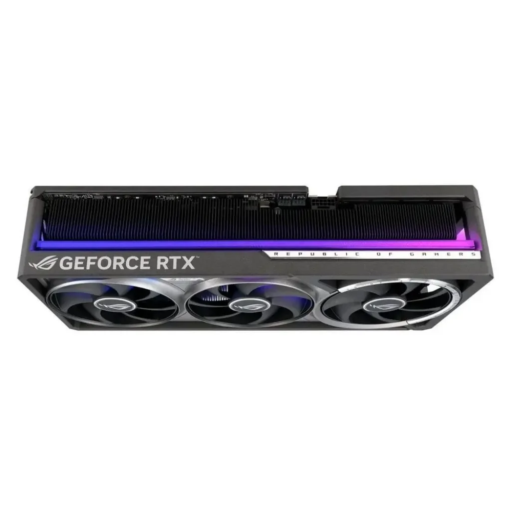 Видеокарта GF RTX 5080 16GB GDDR7 ROG Astral Gaming OC Asus (ROG-ASTRAL-RTX5080-O16G-GAMING) UA
