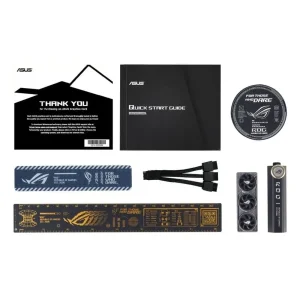 Видеокарта GF RTX 5080 16GB GDDR7 ROG Astral Gaming OC Asus (ROG-ASTRAL-RTX5080-O16G-GAMING) UA