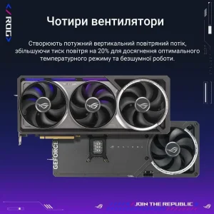 Видеокарта GF RTX 5080 16GB GDDR7 ROG Astral Gaming OC Asus (ROG-ASTRAL-RTX5080-O16G-GAMING) UA