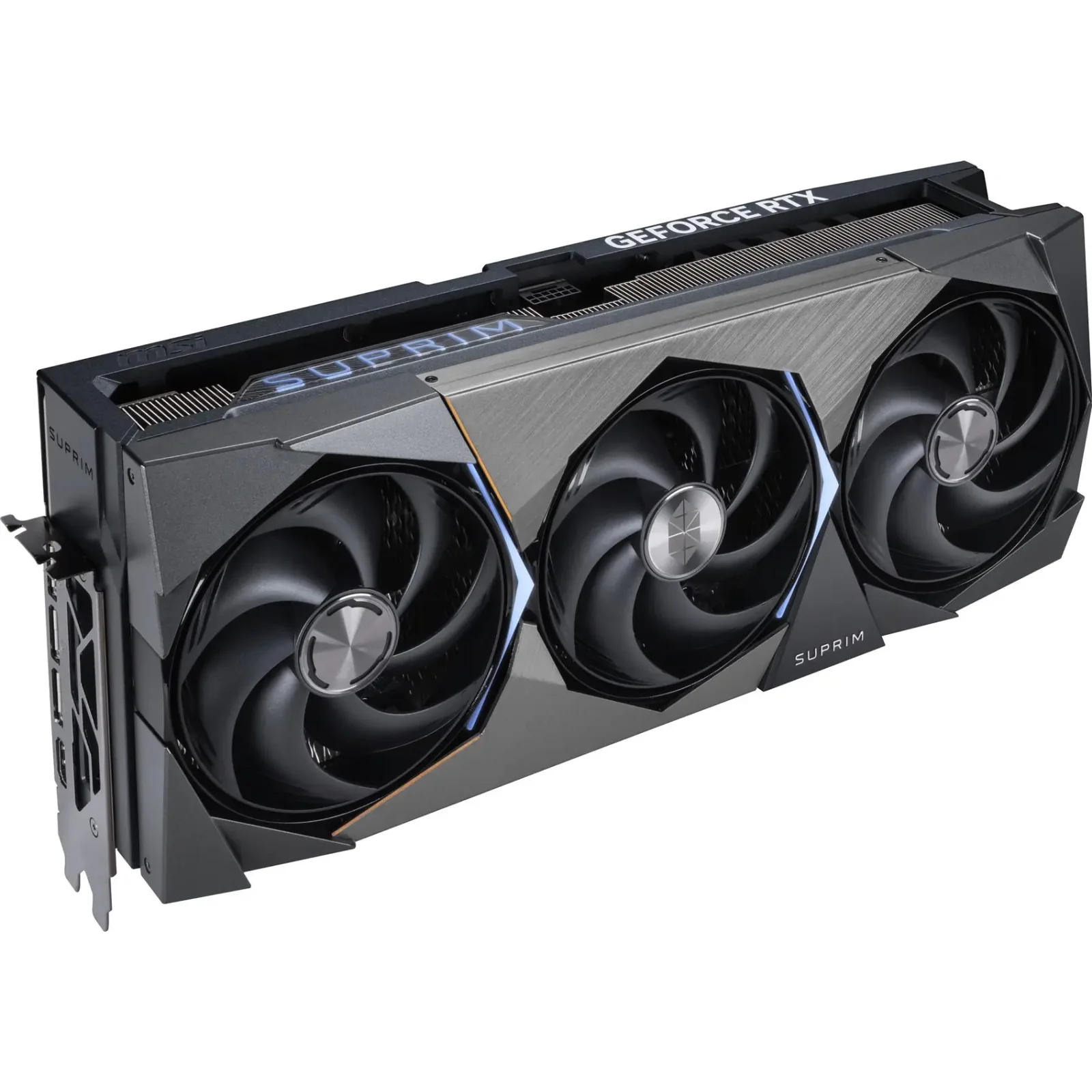 Видеокарта GF RTX 5080 16GB GDDR7 Suprim SOC MSI (GeForce RTX 5080 16G SUPRIM SOC) UA