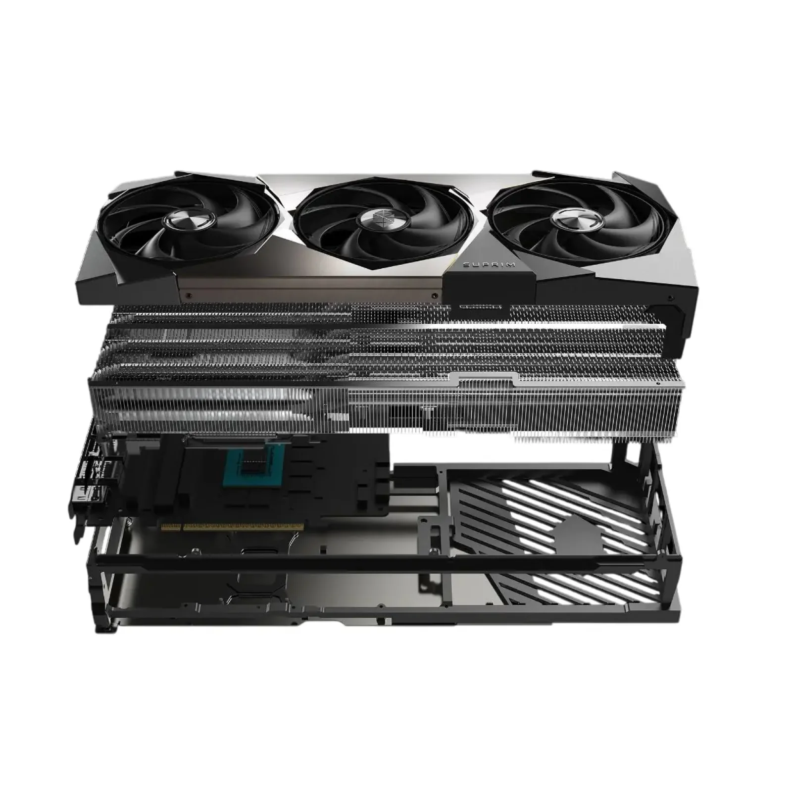 Видеокарта GF RTX 5080 16GB GDDR7 Suprim SOC MSI (GeForce RTX 5080 16G SUPRIM SOC) UA