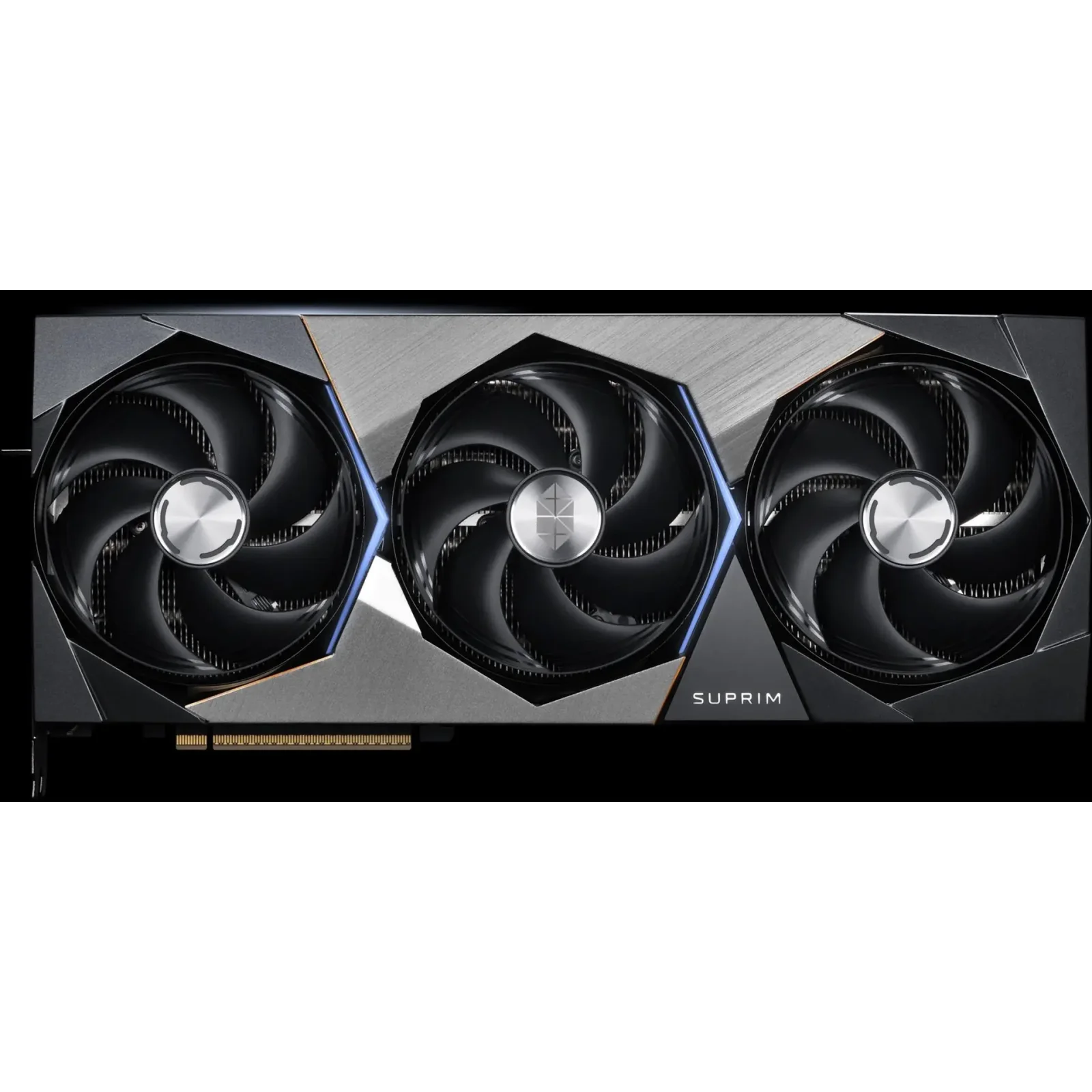 Видеокарта GF RTX 5080 16GB GDDR7 Suprim SOC MSI (GeForce RTX 5080 16G SUPRIM SOC) UA