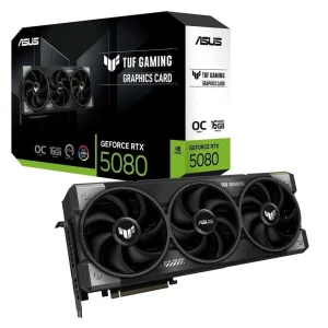 Відеокарта GF RTX 5080 16GB GDDR7 TUF Gaming OC Asus (TUF-RTX5080-O16G-GAMING) UA