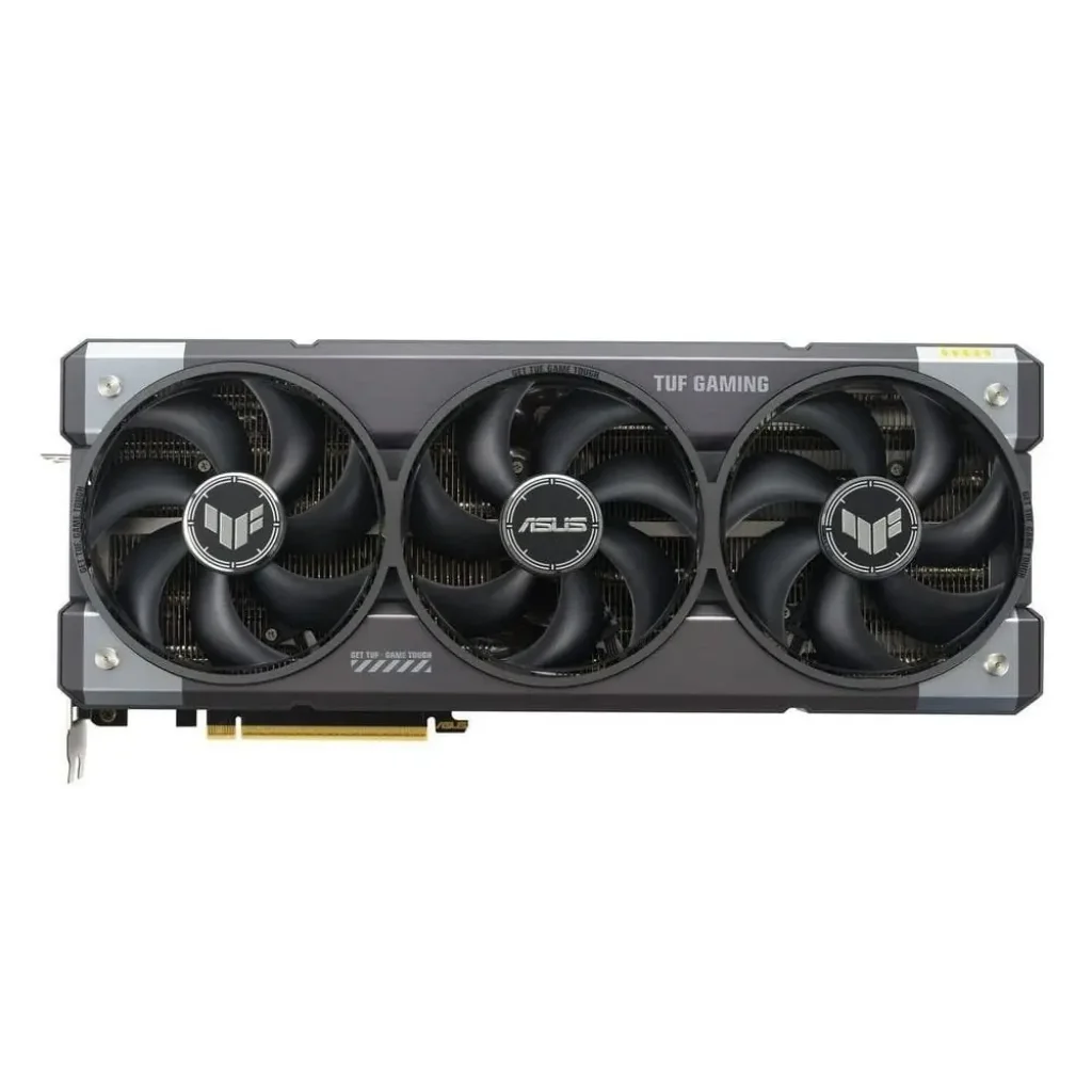 Видеокарта GF RTX 5080 16GB GDDR7 TUF Gaming OC Asus (TUF-RTX5080-O16G-GAMING) UA