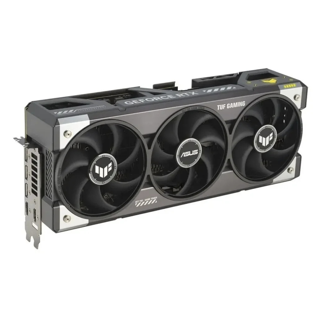 Видеокарта GF RTX 5080 16GB GDDR7 TUF Gaming OC Asus (TUF-RTX5080-O16G-GAMING) UA