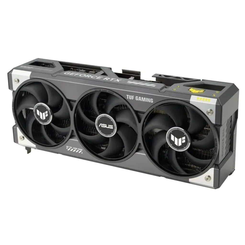 Видеокарта GF RTX 5080 16GB GDDR7 TUF Gaming OC Asus (TUF-RTX5080-O16G-GAMING) UA