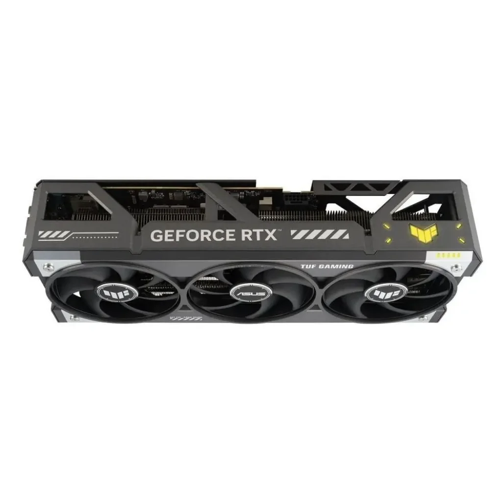 Видеокарта GF RTX 5080 16GB GDDR7 TUF Gaming OC Asus (TUF-RTX5080-O16G-GAMING) UA