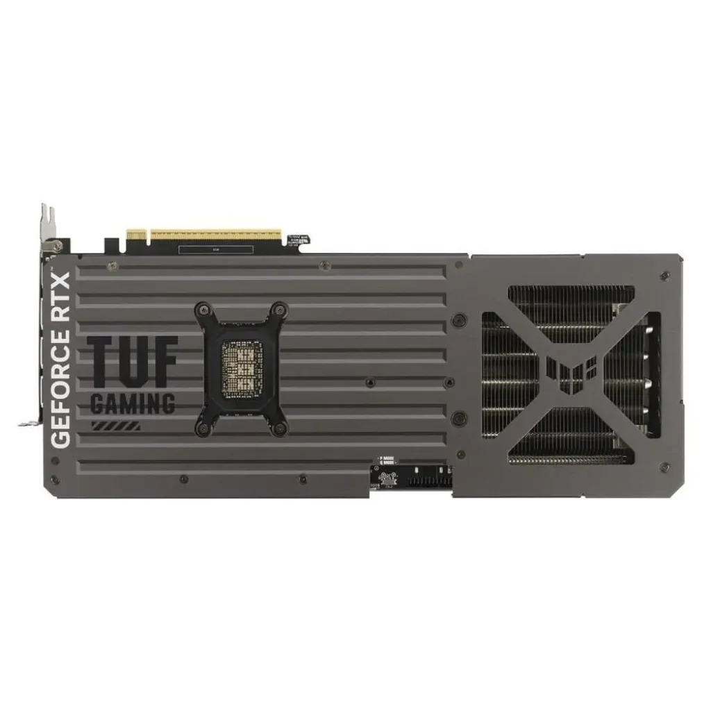 Видеокарта GF RTX 5080 16GB GDDR7 TUF Gaming OC Asus (TUF-RTX5080-O16G-GAMING) UA
