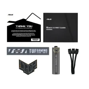 Видеокарта GF RTX 5080 16GB GDDR7 TUF Gaming OC Asus (TUF-RTX5080-O16G-GAMING) UA