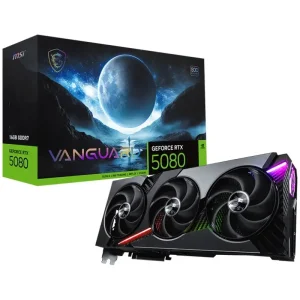 Видеокарта GF RTX 5080 16GB GDDR7 Vanguard SOC MSI (GeForce RTX 5080 16G VANGUARD SOC) UA