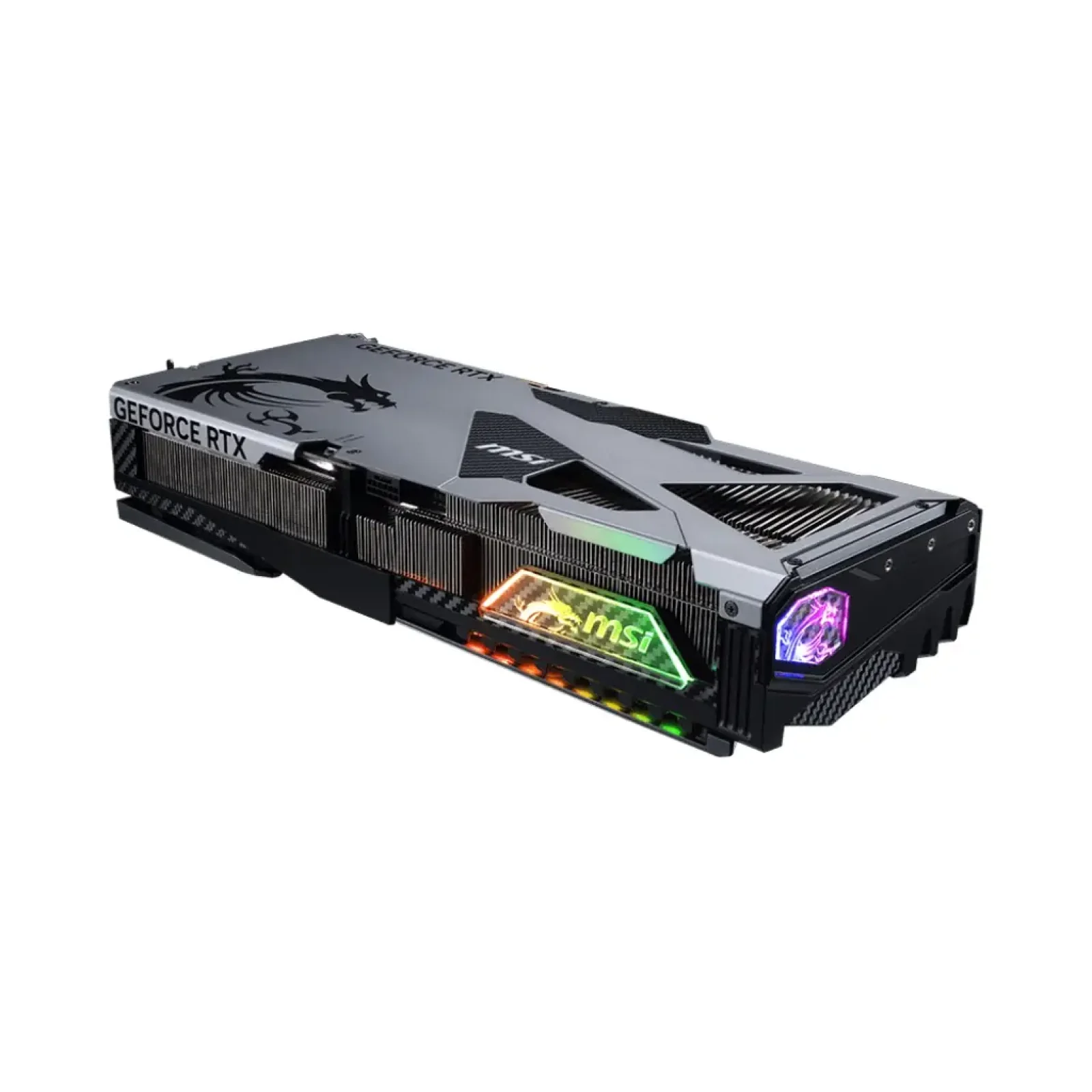 Видеокарта GF RTX 5080 16GB GDDR7 Vanguard SOC MSI (GeForce RTX 5080 16G VANGUARD SOC) UA