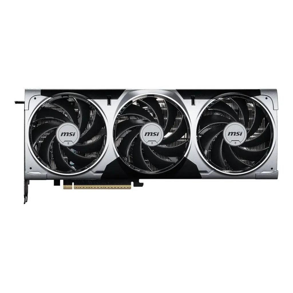 Видеокарта GF RTX 5080 16GB GDDR7 Ventus 3X OC Plus MSI (GeForce RTX 5080 16G VENTUS 3X OC PLUS) UA