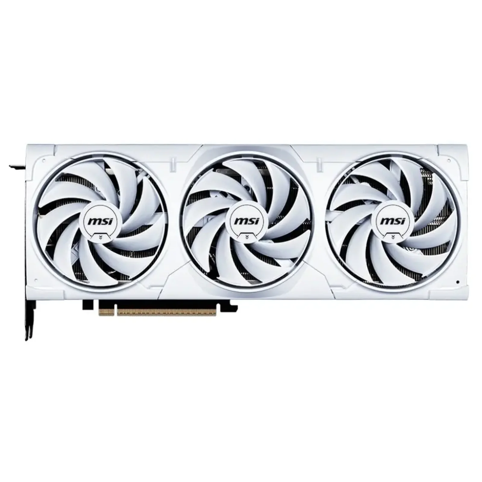 Видеокарта GF RTX 5080 16GB GDDR7 Ventus 3X OC White (GeForce RTX 5080 16G VENTUS 3X OC WHITE) UA
