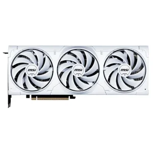 Видеокарта GF RTX 5080 16GB GDDR7 Ventus 3X OC White (GeForce RTX 5080 16G VENTUS 3X OC WHITE) UA