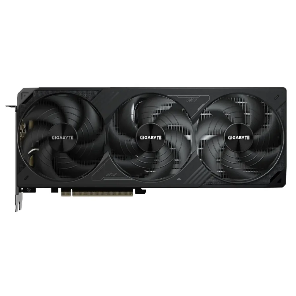 Відеокарта GIGABYTE GeForce RTX 5080 WINDFORCE OC SFF 16G (GV-N5080WF3OC-16GD) UA