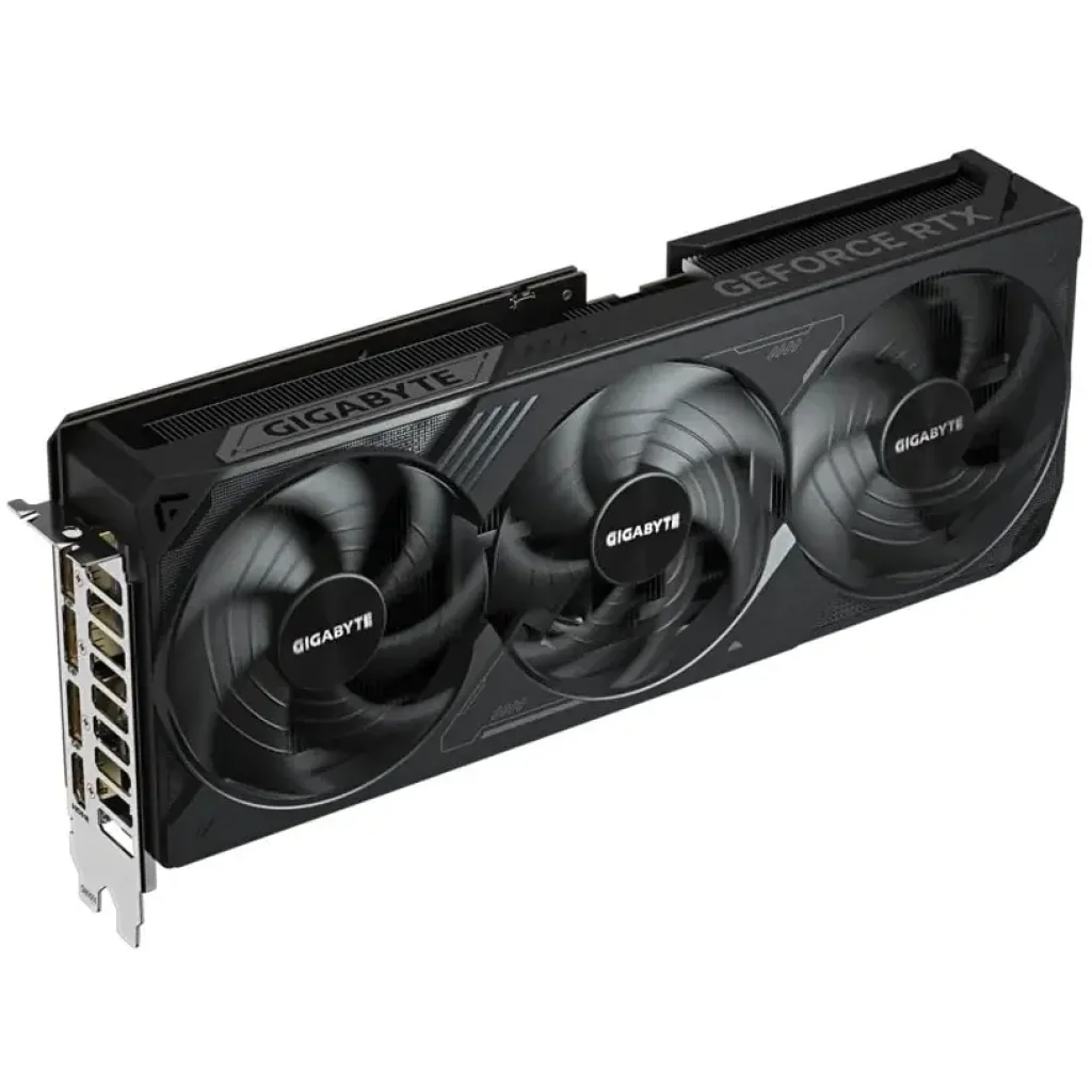 Відеокарта GIGABYTE GeForce RTX 5080 WINDFORCE OC SFF 16G (GV-N5080WF3OC-16GD) UA