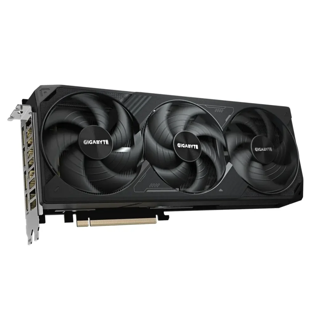 Відеокарта GIGABYTE GeForce RTX 5080 WINDFORCE OC SFF 16G (GV-N5080WF3OC-16GD) UA