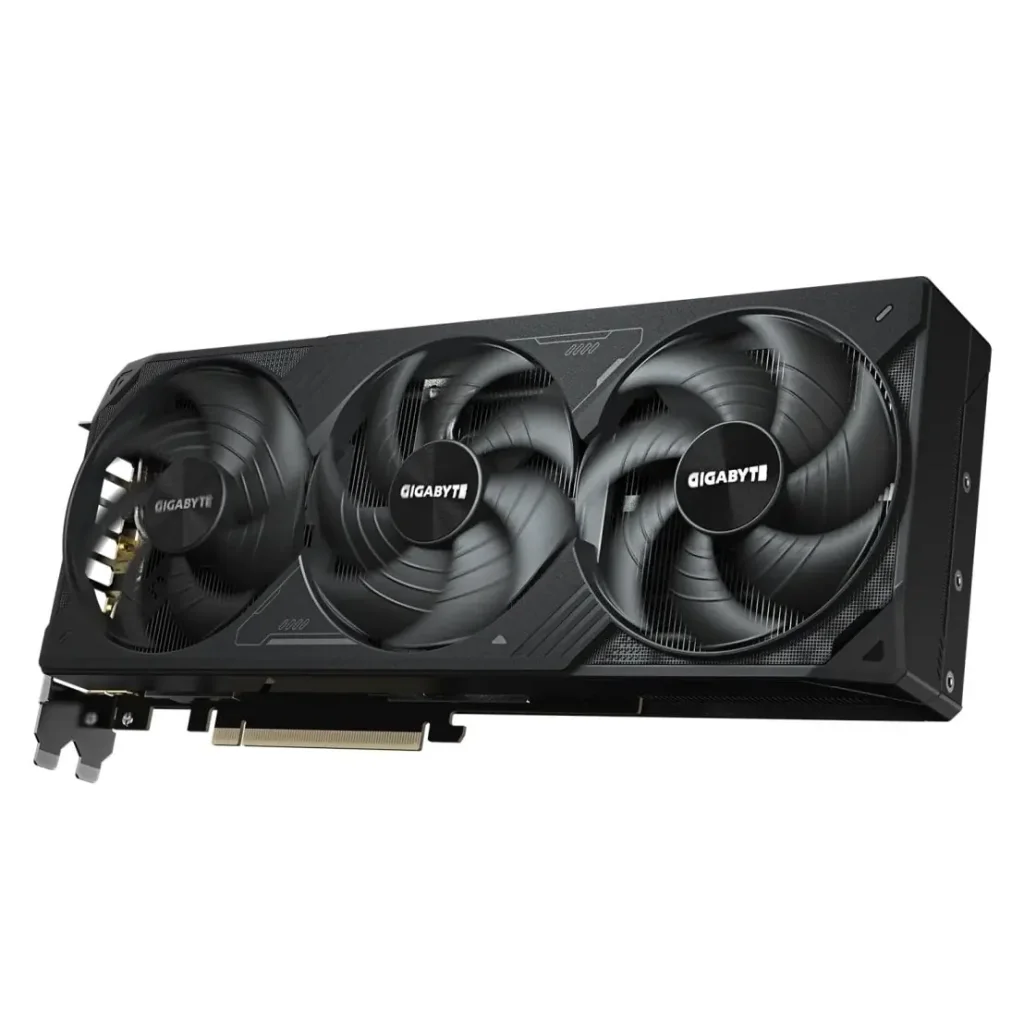 Відеокарта GIGABYTE GeForce RTX 5080 WINDFORCE OC SFF 16G (GV-N5080WF3OC-16GD) UA
