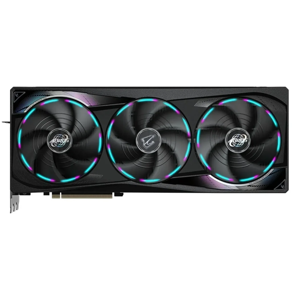 Видеокарта GF RTX 5090 32GB GDDR7 Aorus Master Gigabyte (GV-N5090AORUS M-32GD) UA