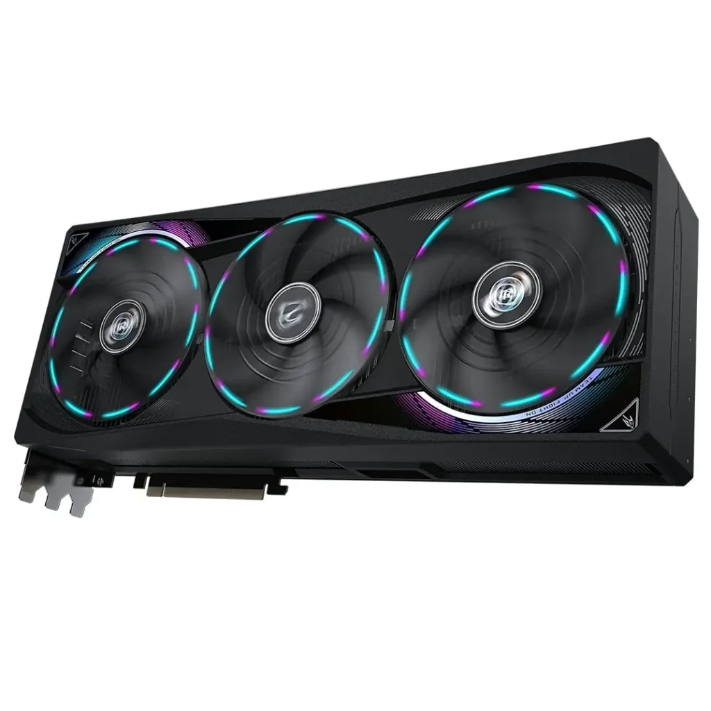 Видеокарта GF RTX 5090 32GB GDDR7 Aorus Master Gigabyte (GV-N5090AORUS M-32GD) UA