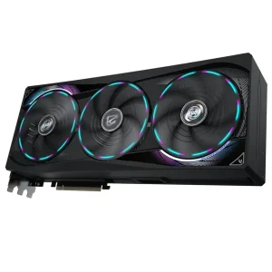 Видеокарта GF RTX 5090 32GB GDDR7 Aorus Master Gigabyte (GV-N5090AORUS M-32GD) UA