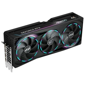 Видеокарта GF RTX 5090 32GB GDDR7 Aorus Master Gigabyte (GV-N5090AORUS M-32GD) UA