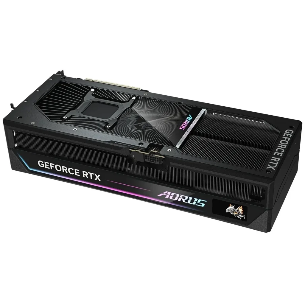 Видеокарта GF RTX 5090 32GB GDDR7 Aorus Master Gigabyte (GV-N5090AORUS M-32GD) UA