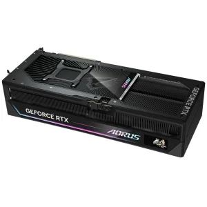 Видеокарта GF RTX 5090 32GB GDDR7 Aorus Master Gigabyte (GV-N5090AORUS M-32GD) UA