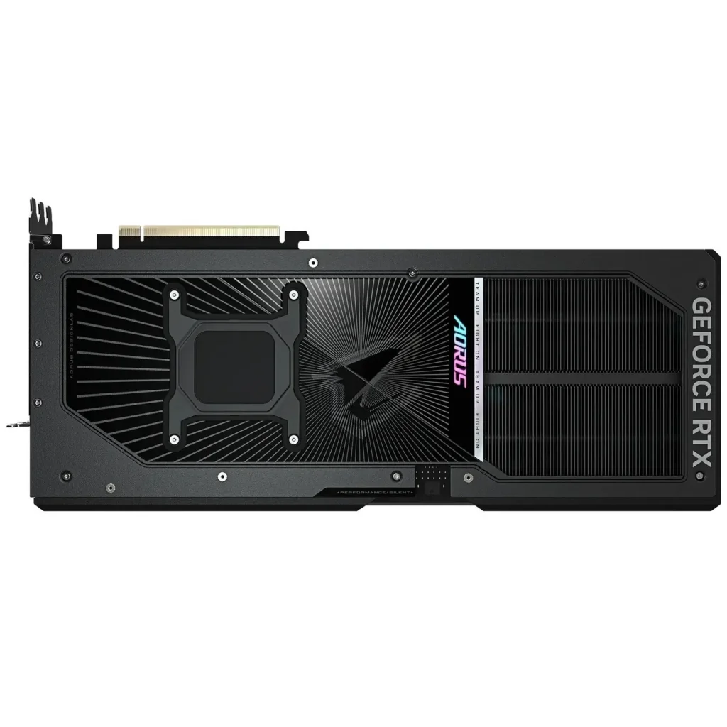 Видеокарта GF RTX 5090 32GB GDDR7 Aorus Master Gigabyte (GV-N5090AORUS M-32GD) UA