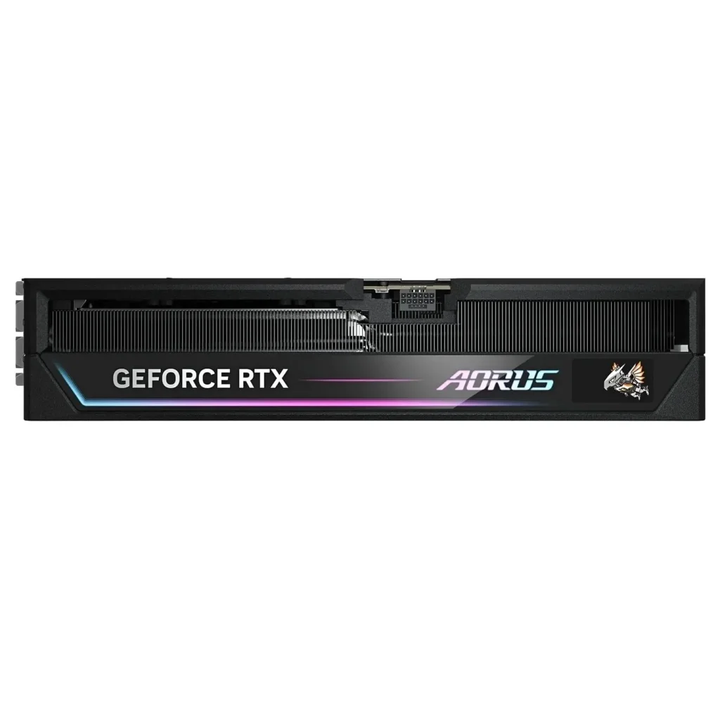Видеокарта GF RTX 5090 32GB GDDR7 Aorus Master Gigabyte (GV-N5090AORUS M-32GD) UA