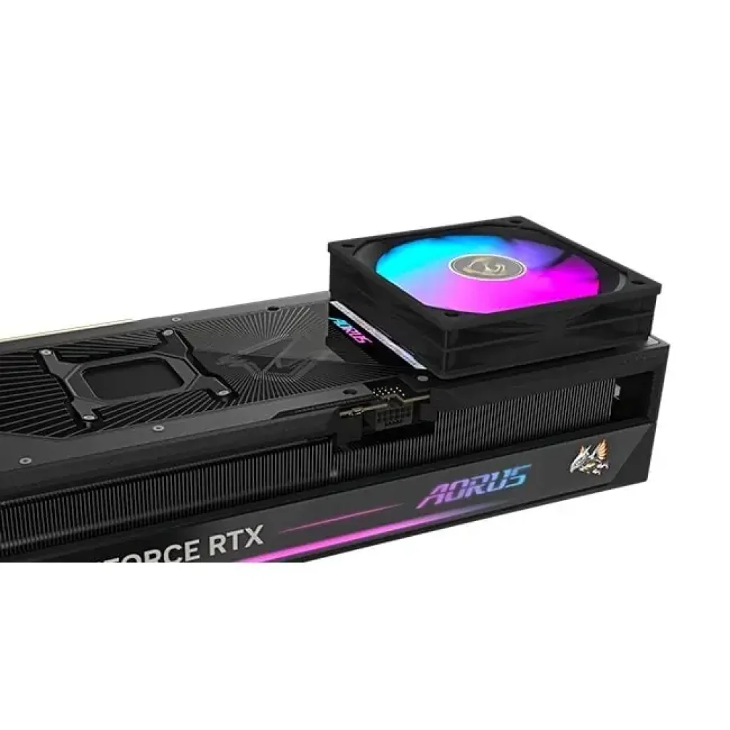 Видеокарта GF RTX 5090 32GB GDDR7 Aorus Master Gigabyte (GV-N5090AORUS M-32GD) UA