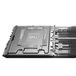 Видеокарта GF RTX 5090 32GB GDDR7 Aorus Master Gigabyte (GV-N5090AORUS M-32GD) UA