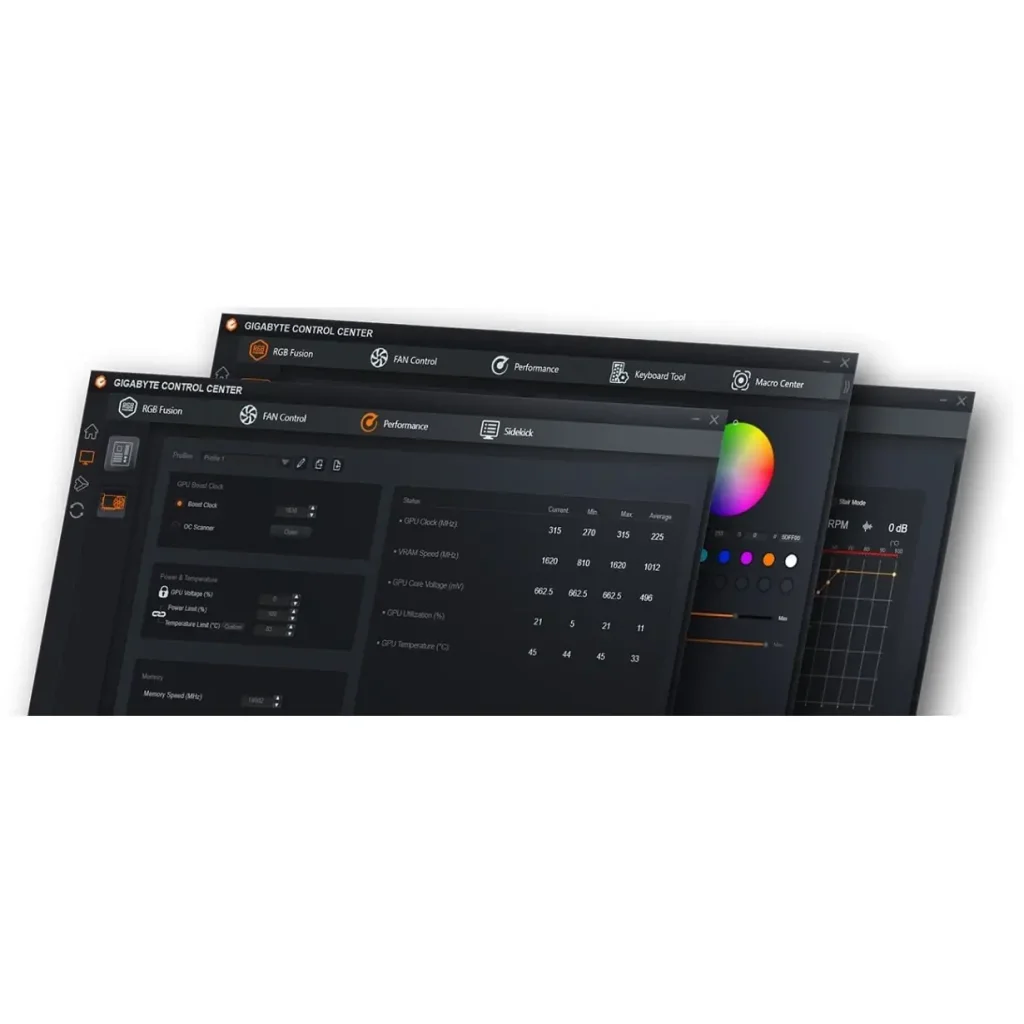 Видеокарта GF RTX 5090 32GB GDDR7 Aorus Master Gigabyte (GV-N5090AORUS M-32GD) UA