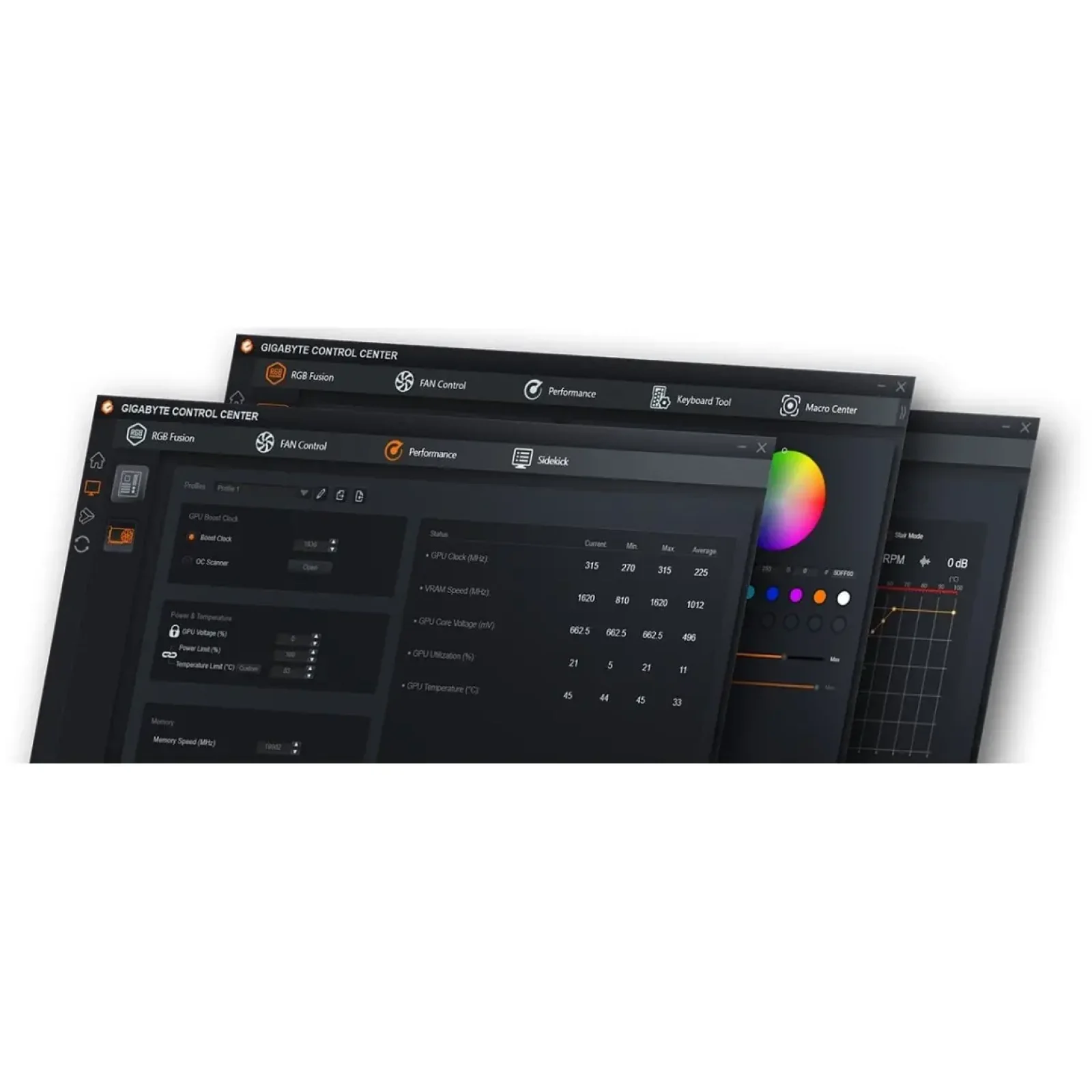 Відеокарта GF RTX 5090 32GB GDDR7 Aorus Master Gigabyte (GV-N5090AORUS M-32GD) UA