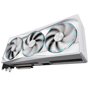 Відеокарта GIGABYTE AORUS GeForce RTX 5090 MASTER ICE 32G (GV-N5090AORUSM ICE-32GD) UA