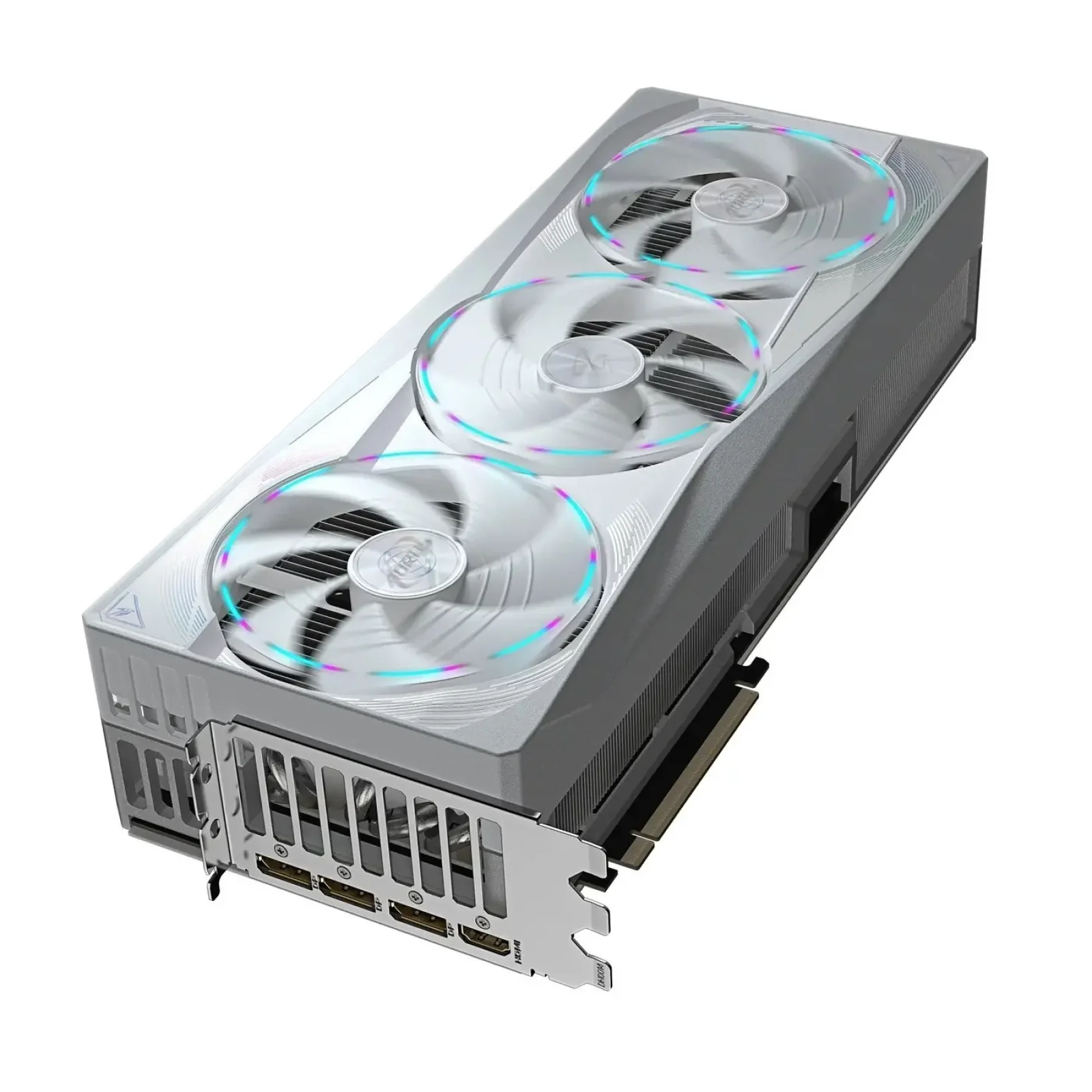 Відеокарта GIGABYTE AORUS GeForce RTX 5090 MASTER ICE 32G (GV-N5090AORUSM ICE-32GD) UA