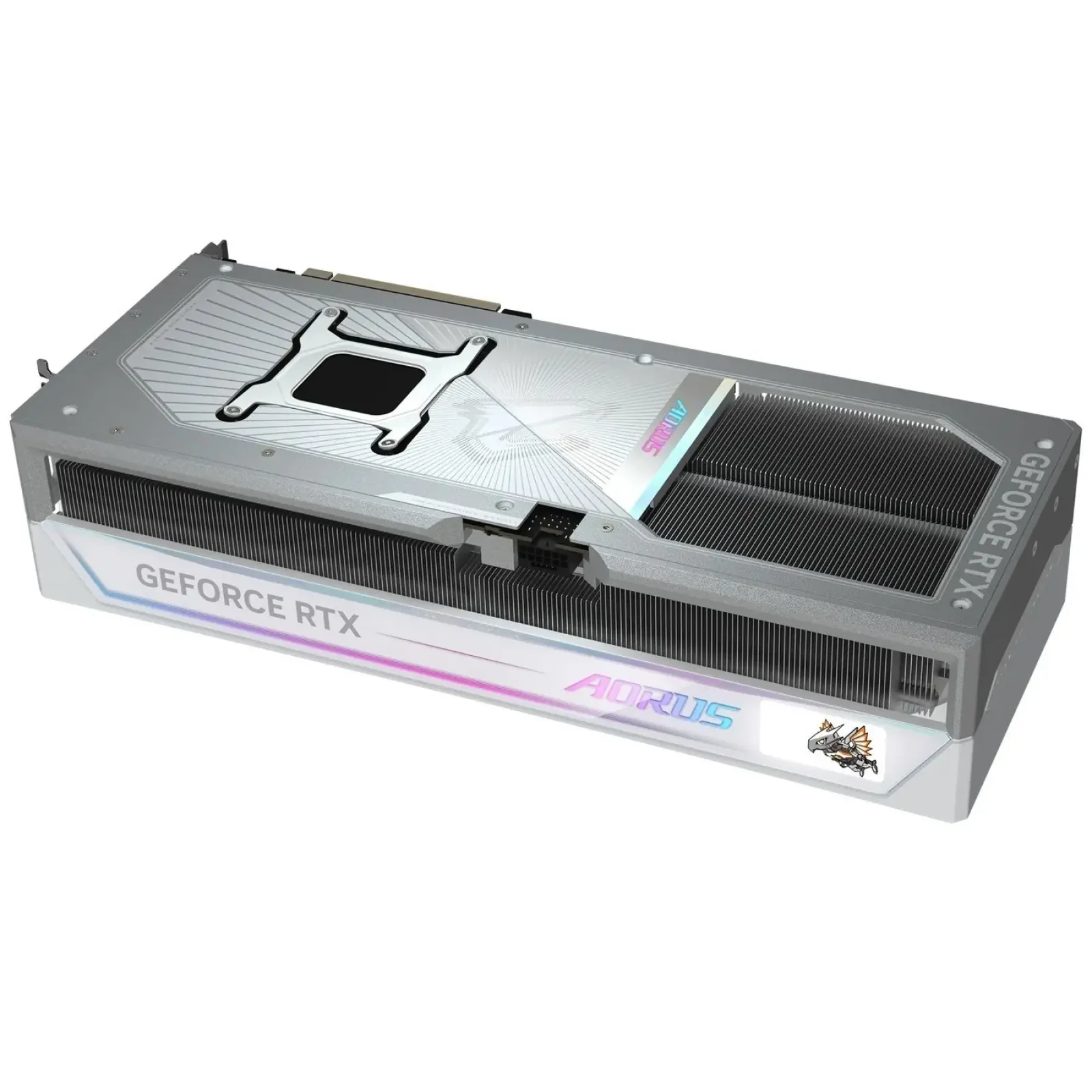 Відеокарта GIGABYTE AORUS GeForce RTX 5090 MASTER ICE 32G (GV-N5090AORUSM ICE-32GD) UA