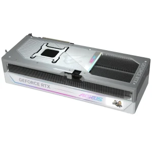 Відеокарта GIGABYTE AORUS GeForce RTX 5090 MASTER ICE 32G (GV-N5090AORUSM ICE-32GD) UA