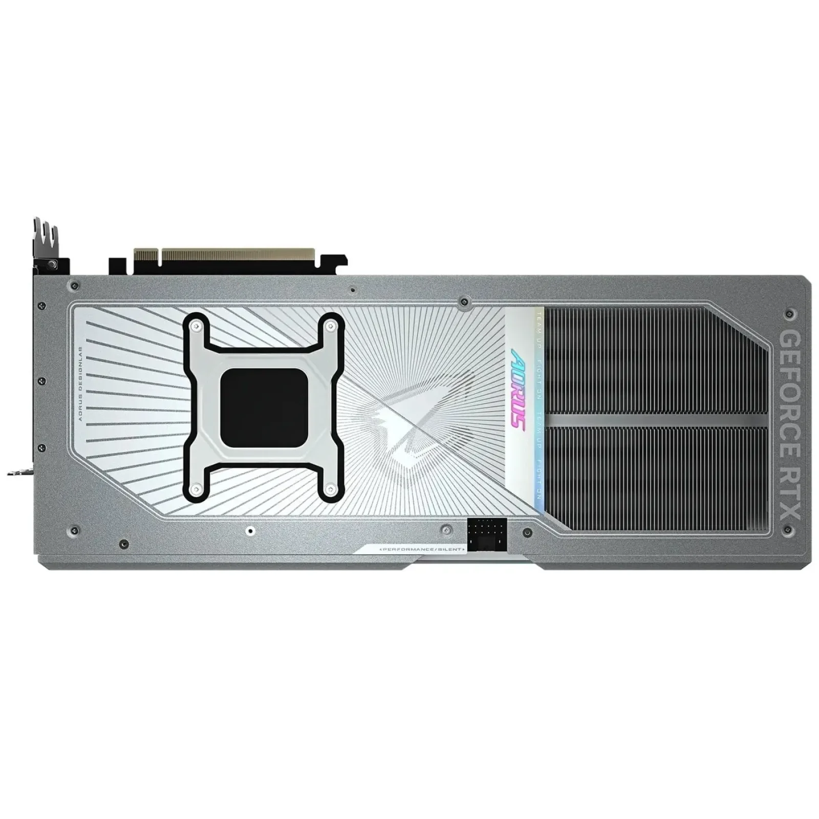 Відеокарта GIGABYTE AORUS GeForce RTX 5090 MASTER ICE 32G (GV-N5090AORUSM ICE-32GD) UA