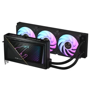 Відеокарта GF RTX 5090 32GB GDDR7 Aorus Xtreme Waterforce Gigabyte (GV-N5090AORUSX W-32GD) UA
