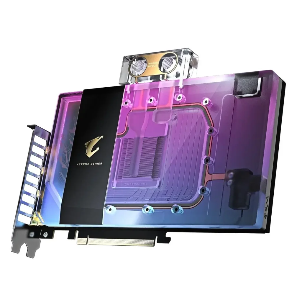 Відеокарта GF RTX 5090 32GB GDDR7 Aorus Xtreme Waterforce WB Gigabyte (GV-N5090AORUSX WB-32GD) UA