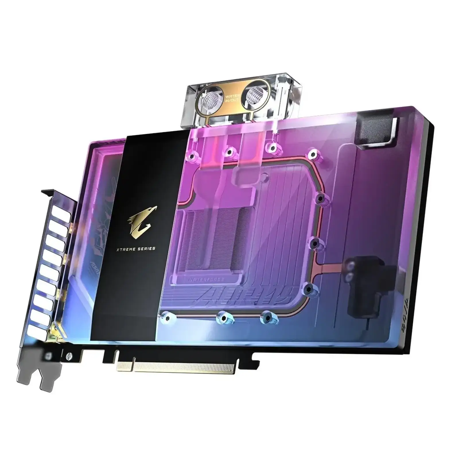 Видеокарта GF RTX 5090 32GB GDDR7 Aorus Xtreme Waterforce WB Gigabyte (GV-N5090AORUSX WB-32GD) UA