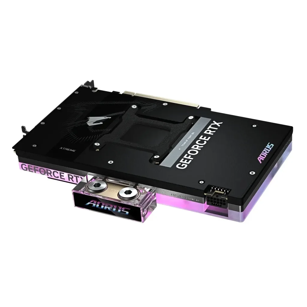 Відеокарта GF RTX 5090 32GB GDDR7 Aorus Xtreme Waterforce WB Gigabyte (GV-N5090AORUSX WB-32GD) UA