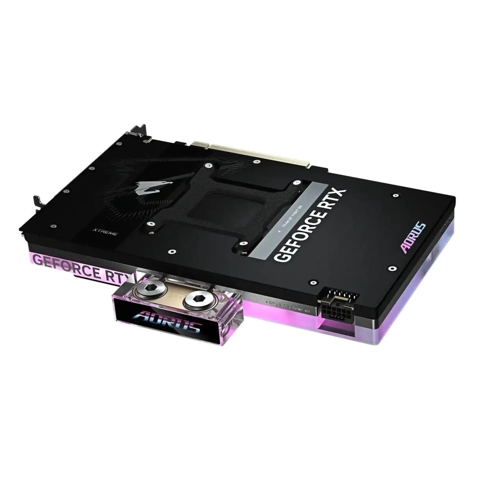 Видеокарта GF RTX 5090 32GB GDDR7 Aorus Xtreme Waterforce WB Gigabyte (GV-N5090AORUSX WB-32GD) UA