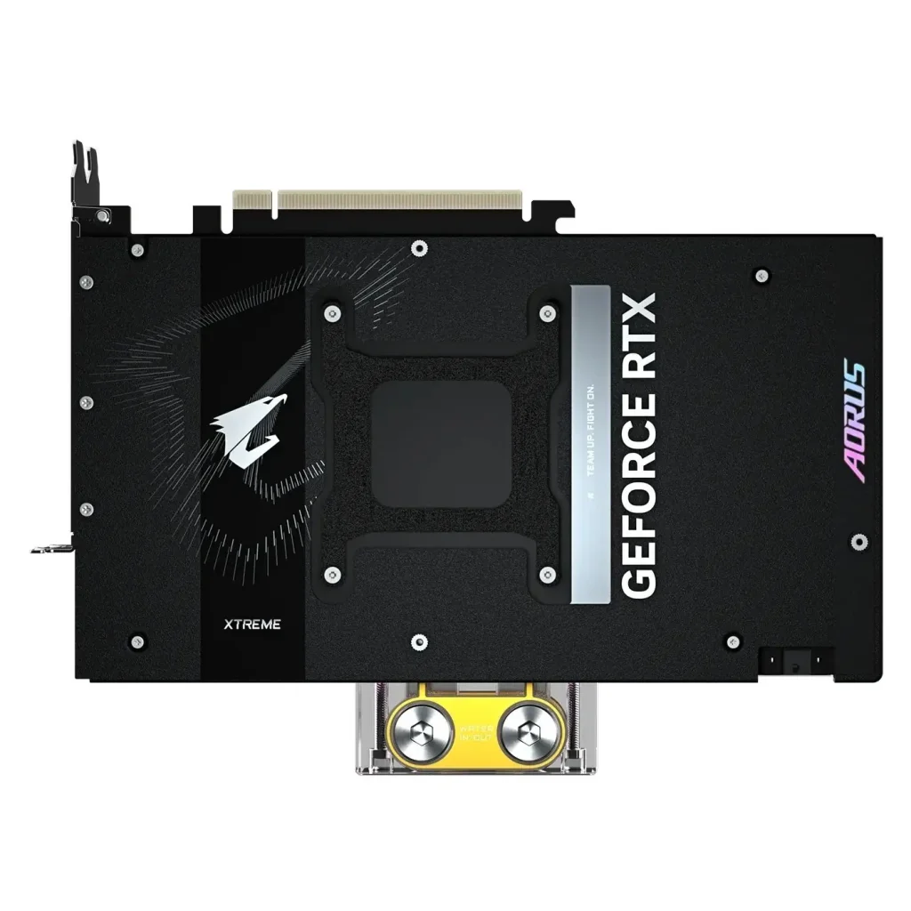 Відеокарта GF RTX 5090 32GB GDDR7 Aorus Xtreme Waterforce WB Gigabyte (GV-N5090AORUSX WB-32GD) UA